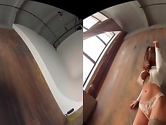 VR ebony maid caught fucking - Playful and Petite - StasyQVR