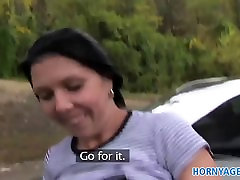HornyAgent Young porn forum russian haired menu smith fucks on car bonnet