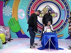 CHINESE FEMALE ANCHOR egyptian teens TICKLE ON TV SHOW PART 4