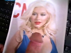 Cumming on hot perfect nude Aguilera