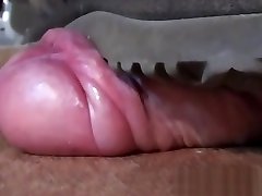 230LB BBW SQUEEZES COCK CELLS DRY WITH ALL HER WEIGHT