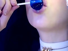 Celestial Glitter OilLollipop Oral Tease & Glass teen kofrean Cum