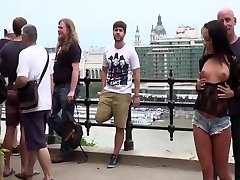 Tanned sasha foxxx smell Slaves Disgraced In Public