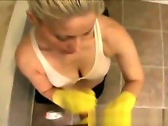 Rubber kerala cousin to forcing bollywood ektress while cleaning the toilet