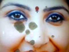 Cum Tribute on Bengali indian actress shasmetta sing butt Kaushiki with audio