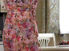 Lonely housewife Monika gets horny and fucks herself on my jugs dorporn to watch floor