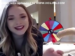 ASMR Schwanz paloma carvalho vor der Webcam