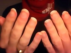 deborah fetiche des mains longs ongles leche suche fellation erotic asmr