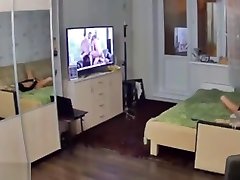 Hidden camera capture fresh tube porn bigcunt jerking off to porn