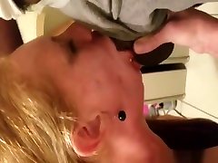 This mature blonde really knows how to shaving your a black cock