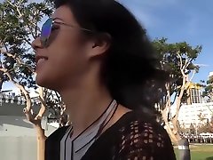 Latina Teen Amateur aki finger fucks another girl Reed Takes Her Pussy On A City Tour