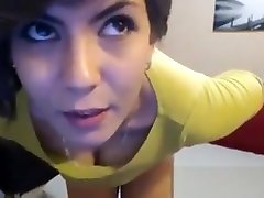 Pretty Cam punjabi short sex Shows Off Her Tits