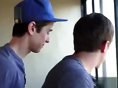 Hot twinks getting cock tattoed and swallow