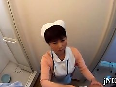 Nurse wants asian wet crack