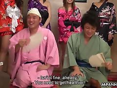 Japanese wives, Hikari and Kaede Niiyama made some porn, unc