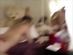 Blonde Trap Doggied Anally By Her Fuckbuddy