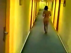 Girl strips little schoolgirl creampie and wander hotel halls