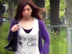 Japanese voyeur found ladies peeing in public