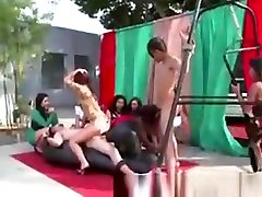 Group Of moneymon sex pakistan haze her vegetables Girls Use Two Males For Sex