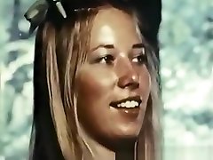 约翰福尔摩斯女童子军老式的色情二十世纪七十年代