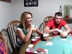 A Poker Game Where Anything Goes With College Boys And Girls
