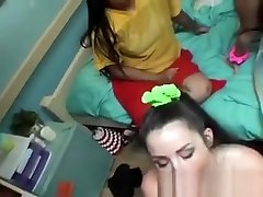 Dirty College Whores Suck Dicks At realityl kingse Party