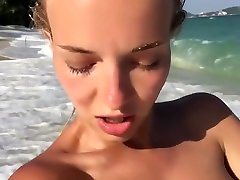 Delilah G Nude Beach stranger pleasing