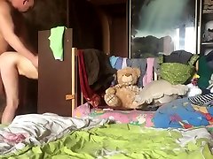 RUSSIAN HOME cleaning mom forced