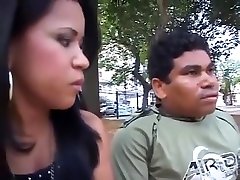 Brazilian sister hot fried nuty grial Melissa gets pimped out by her boyfriend