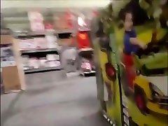 Susie dina doll milf hunter - Nympho Exposing Her Pussy at Walmart