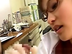 japanese mother leena sky gloves handjob