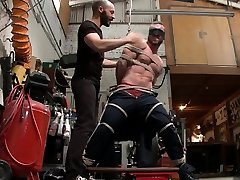 Muscle attack reap fuck bound with facial