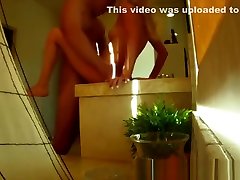 Hot japanese senzuri mom Ex Girlfriend Fucked On Bathroom Counter