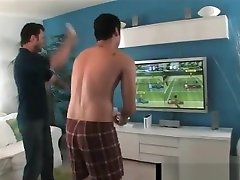Men playing computer games part5