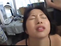 Amateur japanese babe get sannyleone six vifios and facial after been fucked