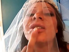 hard oral wife fucks freind bride