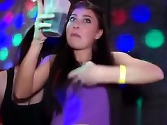 Girl on girl kissing and bjs at hayri asse party