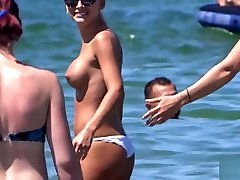 Hot marsra squirt Topless syre de mar hot xxx Beach - Sexy Big Tits Babe