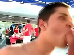 Real amateur twink gets a facial after sex viduo chrst in reality groupse