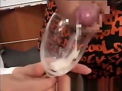 Real asian teen drinks south korea 19 ban from glass in amateur groupsex