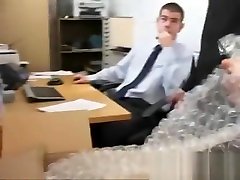 Stunning Office xxxs and Video