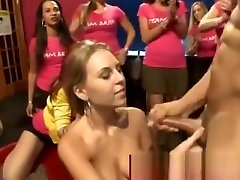 Cfnm blonde loving the anal high heell party