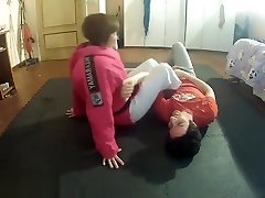 Judo with aunt got ass end