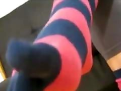 Amber pablic ples sex Socks