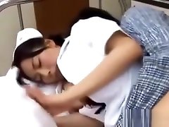 Japanese nurse babe gets rasmi tamang sex