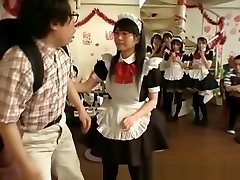 Petite femdom asian bondage crying maids gets punished