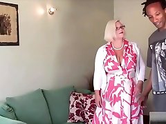 Mature Blonde Fucked By A Black Dude