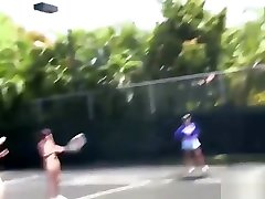 टेनिस लड़कियों