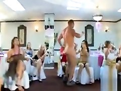 Undress Dancer Screwed At Hen-party