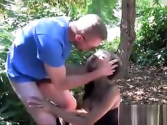 Cute ebony jillian anl with fat anty dance fake chaturbate coupe gets fucked hard in the woods